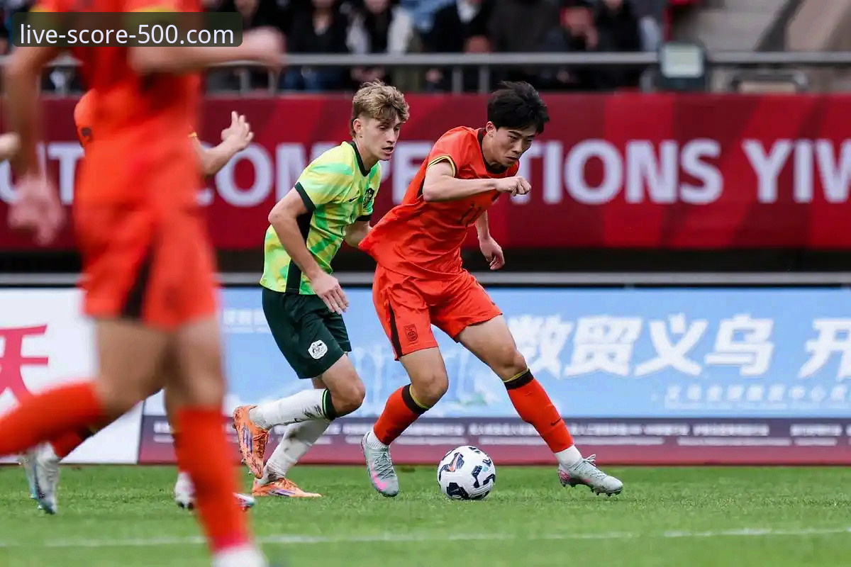 U19国足1-0力克哥伦比亚，如何通过500即时比分平台看懂这场胜利？
