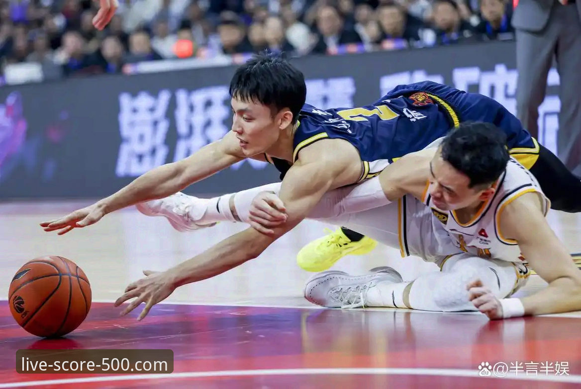 徐杰vs奎因：谁才是广东逆转宁波的真正关键？从500即时比分完场数据看比赛本质