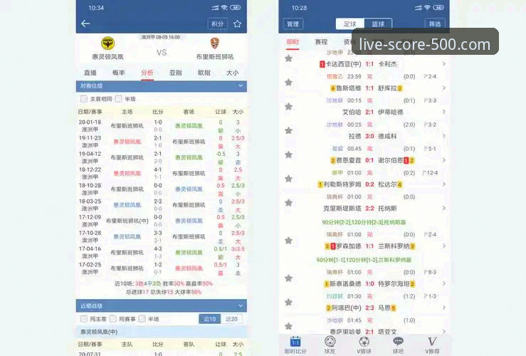 500即时比分平台完整使用指南：从官网到App的全流程操作
